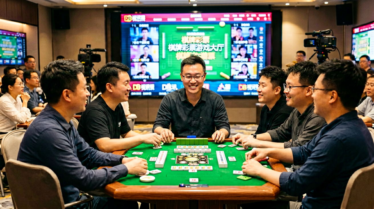 DB视讯棋牌彩票游戏大厅界面