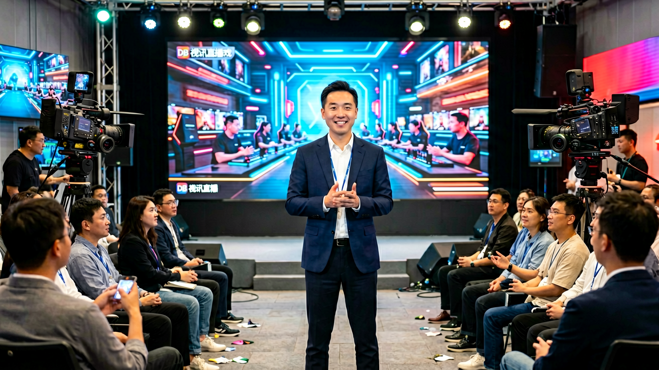 DB视讯直播游戏画面，实时互动娱乐体验