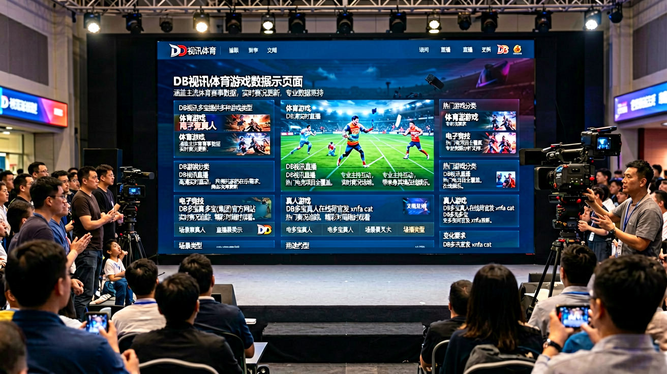 DB视讯体育游戏数据展示页面
